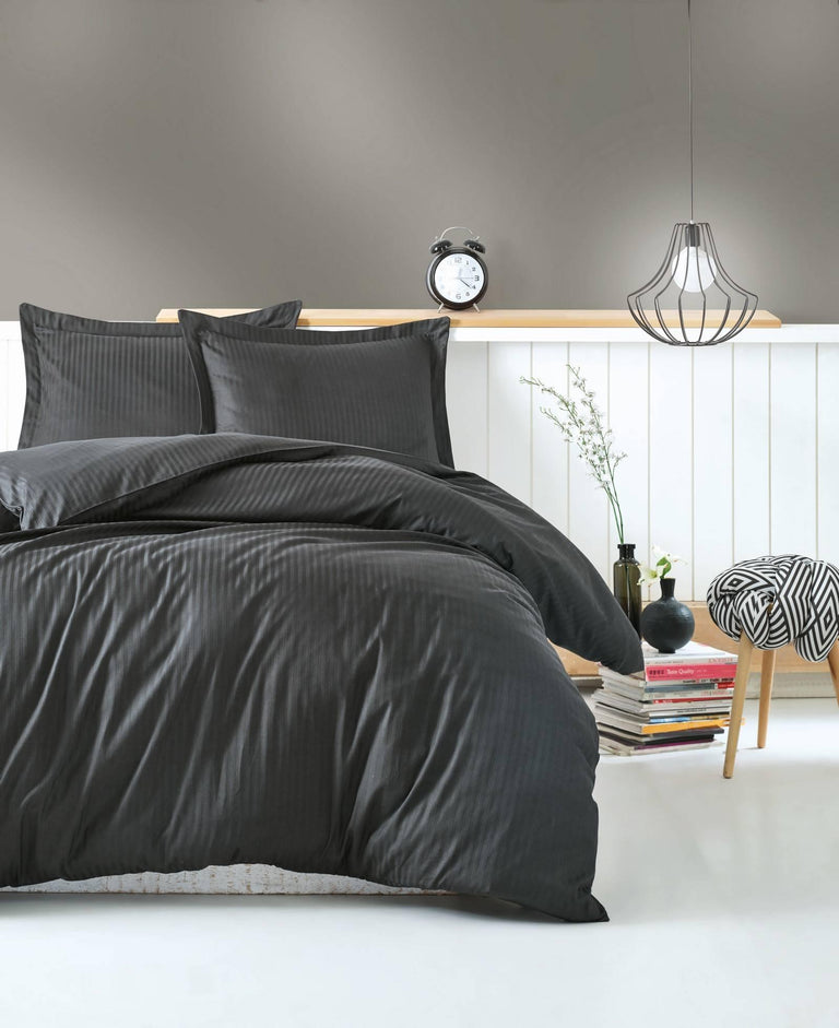 Dekbedovertrekset Stripe