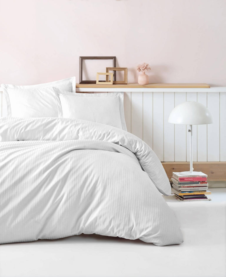 Dekbedovertrekset Stripe