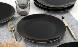 Set van 6 borden Lola keramiek