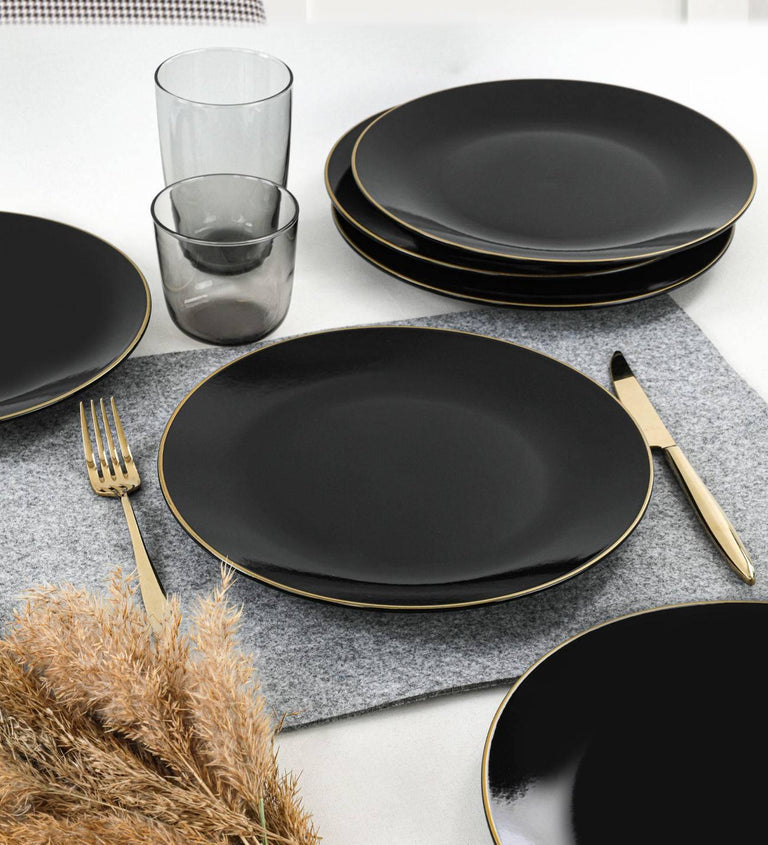 Set van 6 borden Lola keramiek