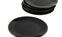 Set van 6 borden Lola keramiek