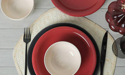 Churchill Earthware 829581 - Vajilla de 18 piezas