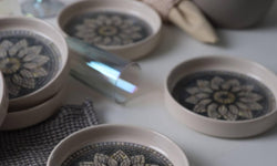 Set van 6 kommen Lieven keramiek