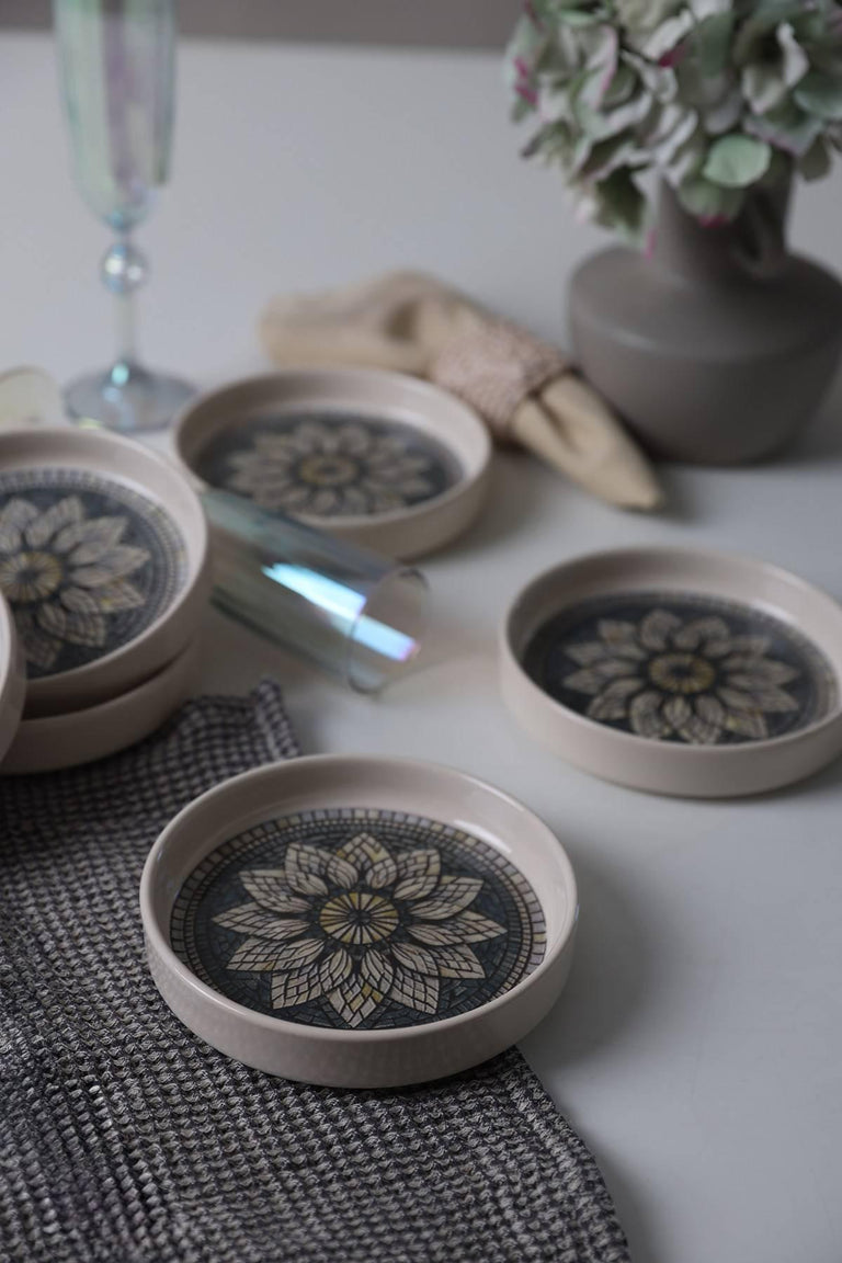 Set van 6 kommen Lieven keramiek