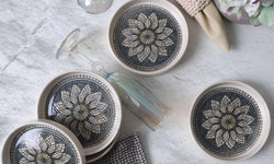 Set van 6 kommen Lieven keramiek