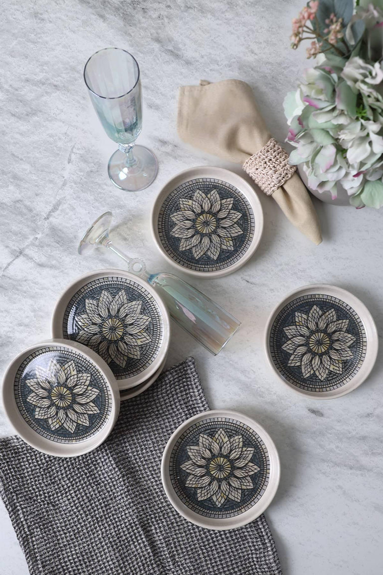 Set van 6 kommen Lieven keramiek