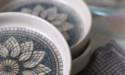 Set van 6 kommen Lieven keramiek