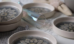 Set van 6 kommen Lieven keramiek