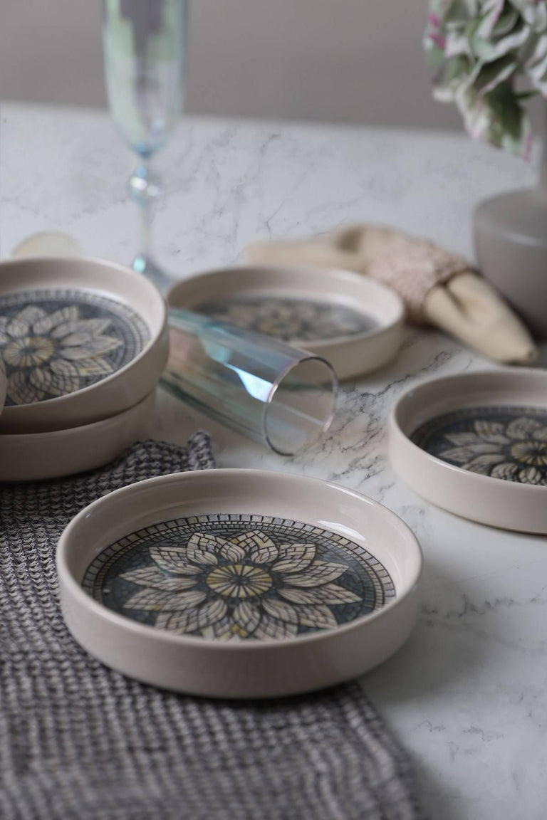 Set van 6 kommen Lieven keramiek