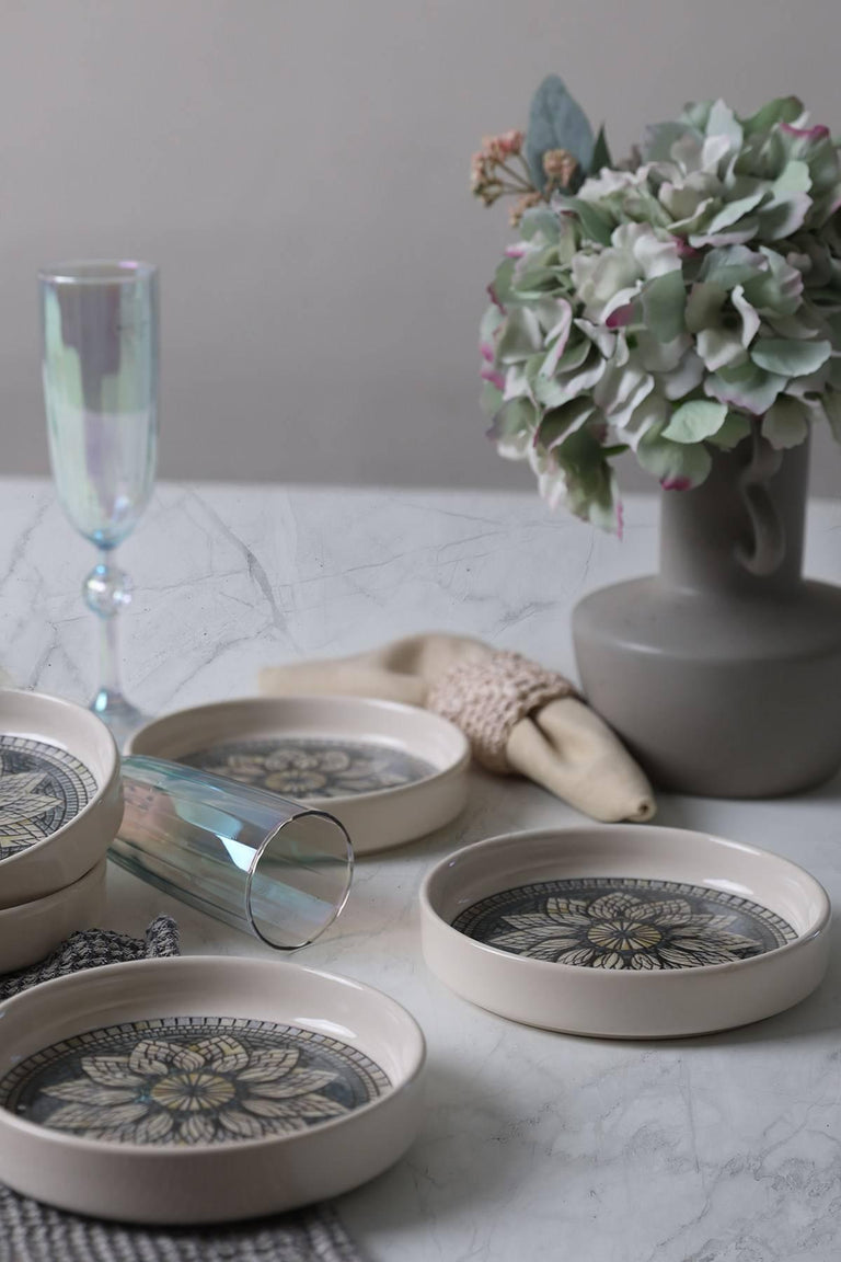 Set van 6 kommen Lieven keramiek