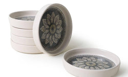 Set van 6 kommen Lieven keramiek