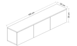 TV-meubel Neon