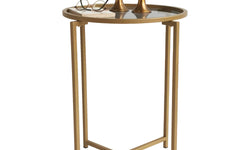 Bijzettafel Alva set van 2