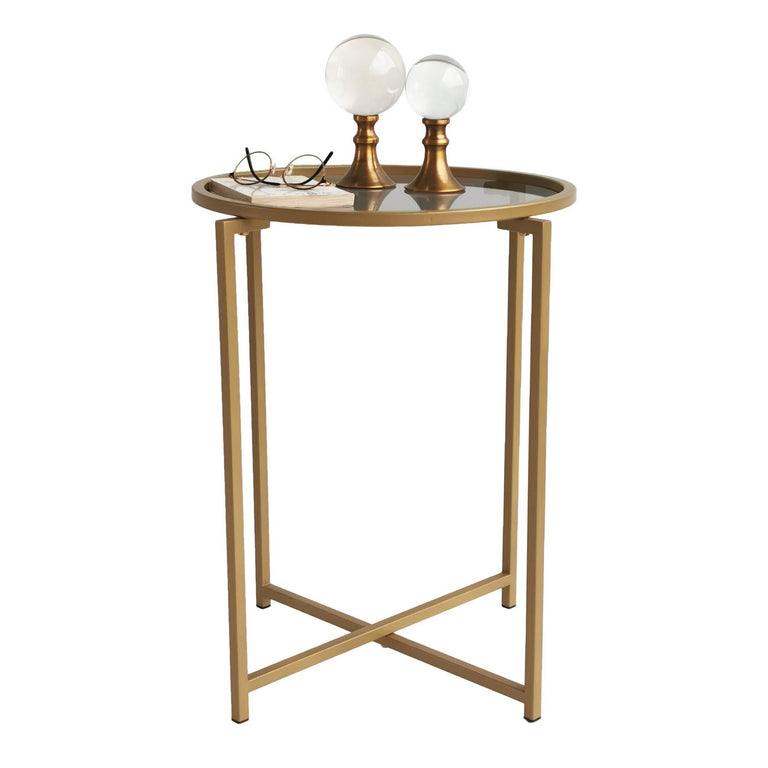Bijzettafel Alva set van 2