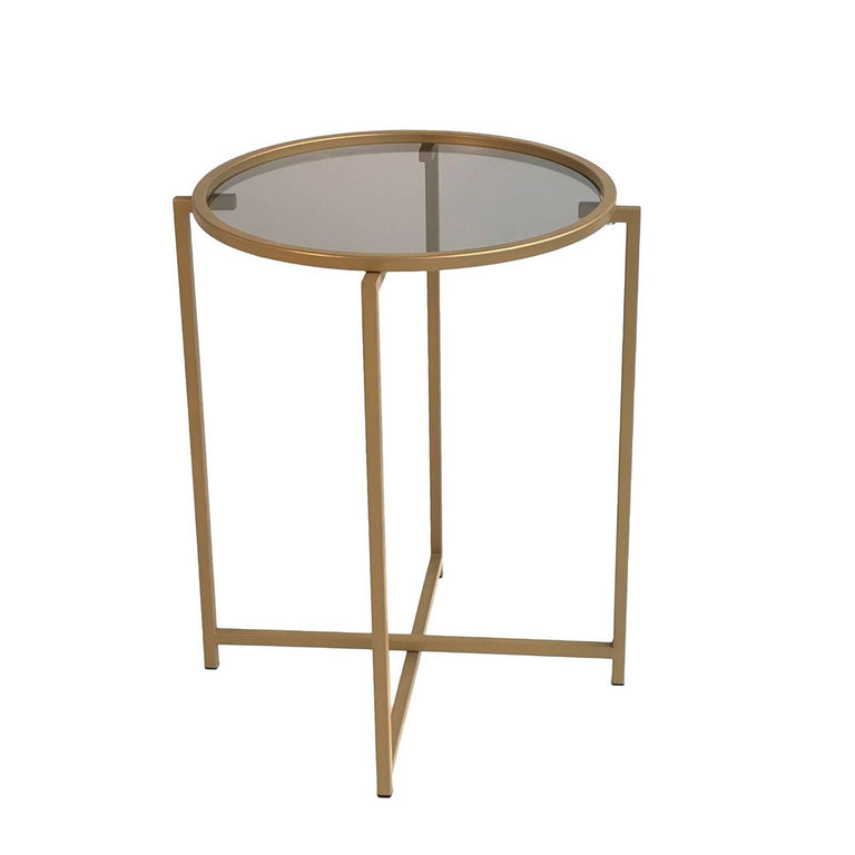Bijzettafel Alva set van 2