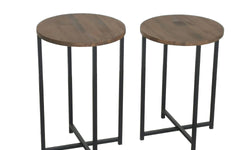 Bijzettafel Neta set van 2