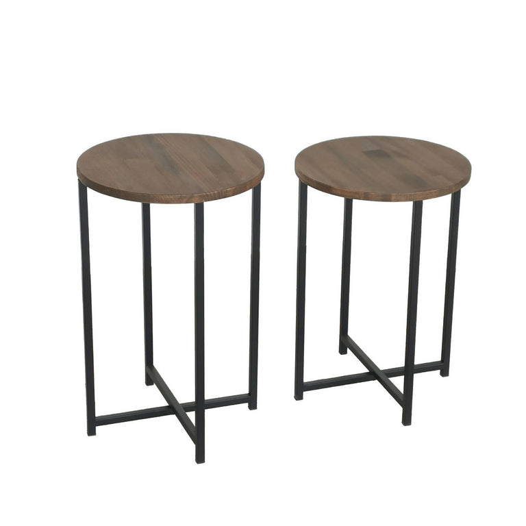 Bijzettafel Neta set van 2