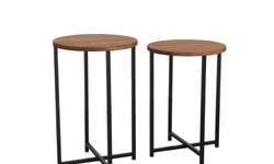 Bijzettafel Neta set van 2