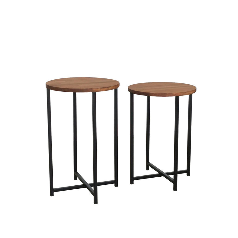Bijzettafel Neta set van 2
