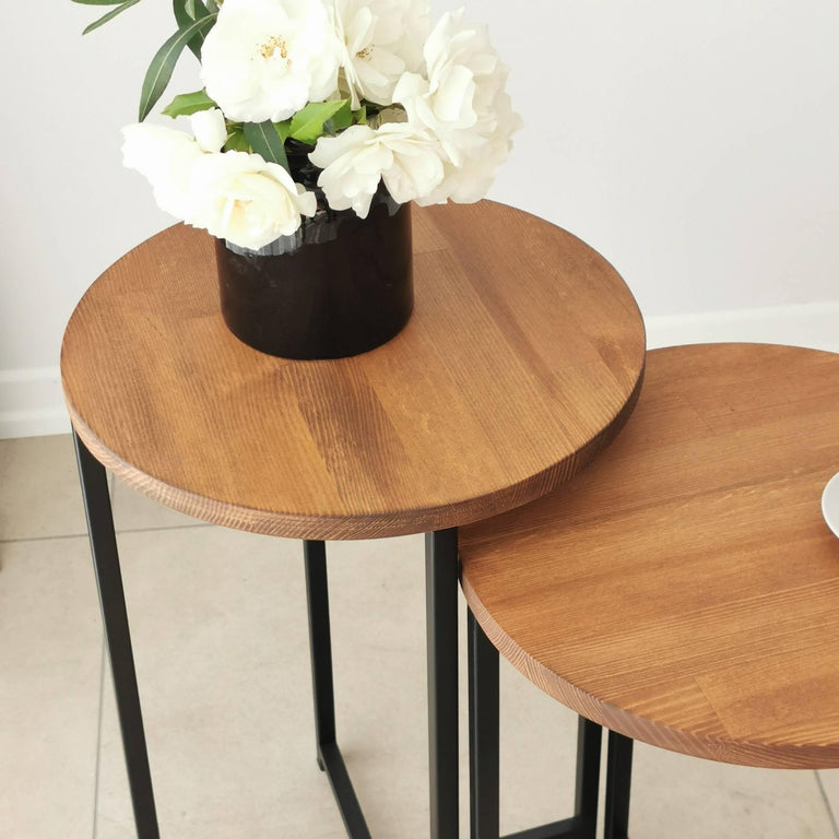 Bijzettafel Neta set van 2