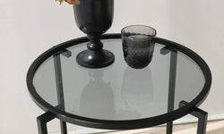 Bijzettafel Alva set van 2
