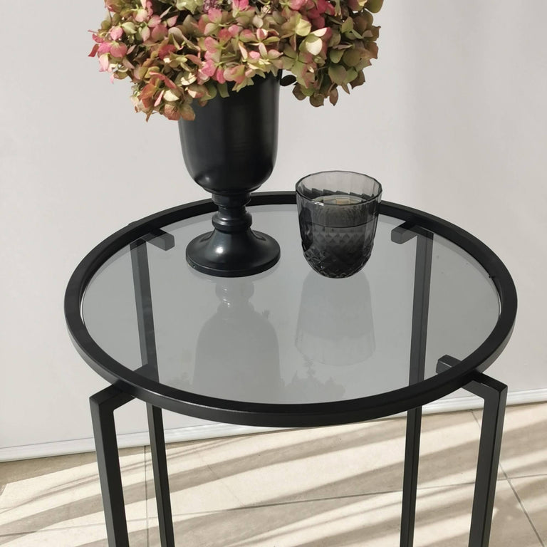 Bijzettafel Alva set van 2