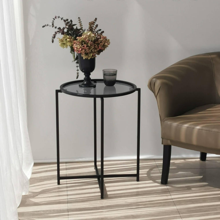 Bijzettafel Alva set van 2