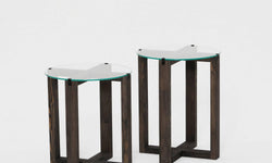 Bijzettafel Amalfi set van 2