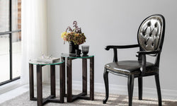 Bijzettafel Amalfi set van 2