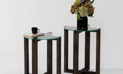 Bijzettafel Amalfi set van 2
