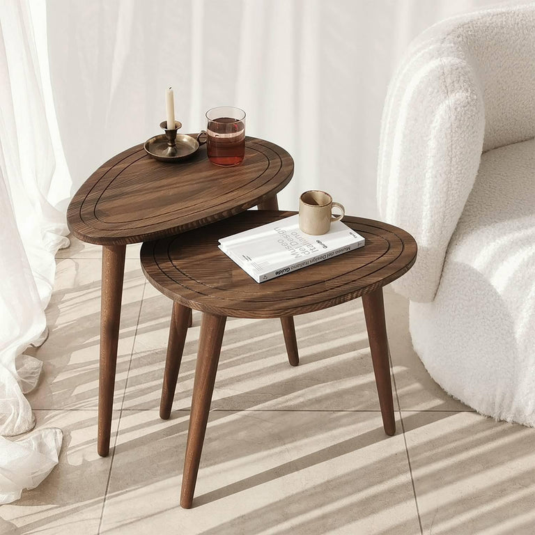 Bijzettafel Sweet set van 2
