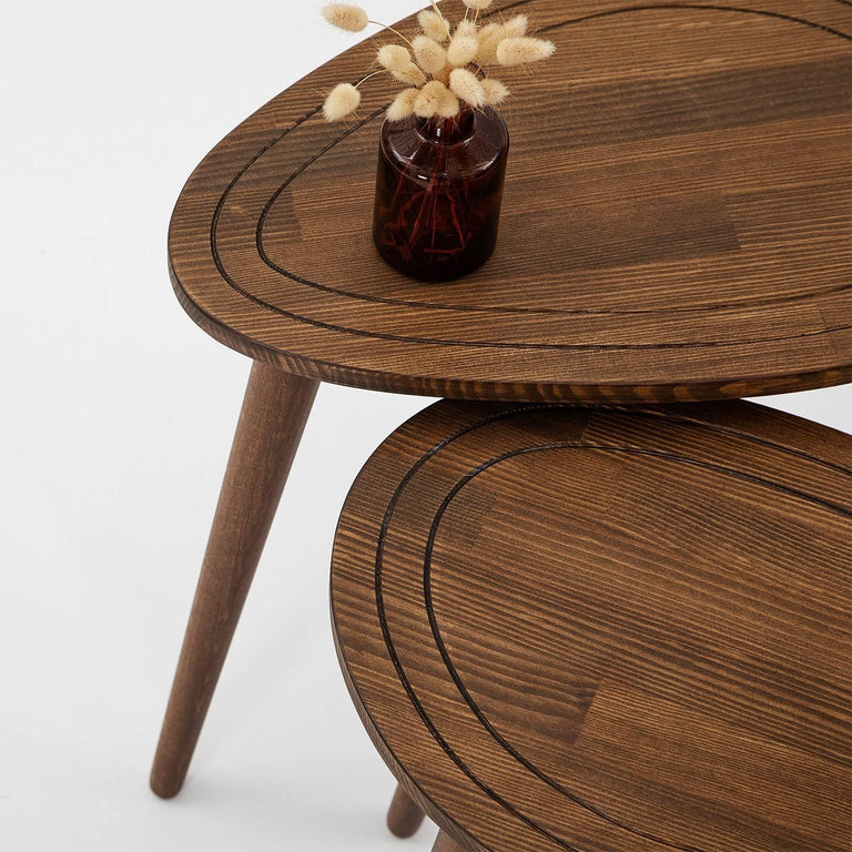 Bijzettafel Sweet set van 2