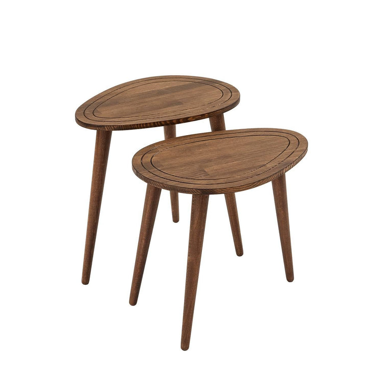 Bijzettafel Sweet set van 2