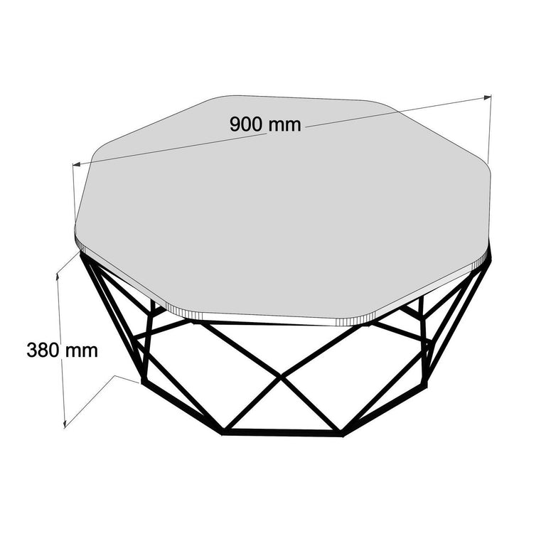 Salontafel Diamond