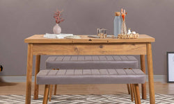 Eettafel Santiago uitschuifbaar