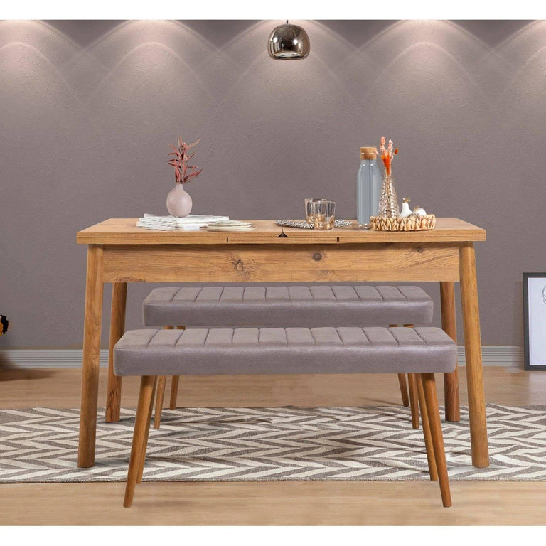 Eettafel Santiago uitschuifbaar