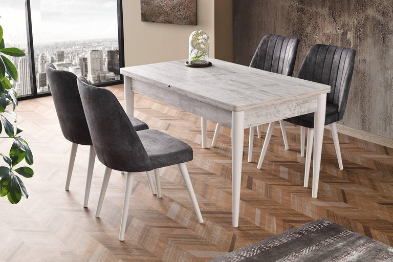 Eettafel Alisa uitschuifbaar