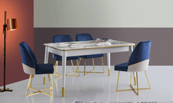 Eettafel Flora uitschuifbaar