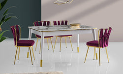 Eettafel Flora uitschuifbaar