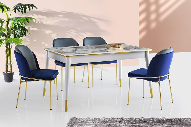 Eettafel Flora uitschuifbaar