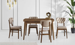 Eettafel Inci uitschuifbaar