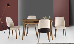 Eettafel Inci uitschuifbaar