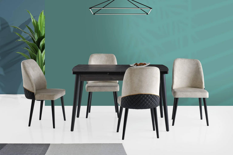 Eettafel Inci uitschuifbaar