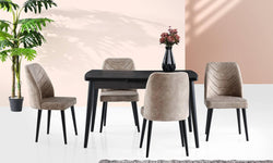 Eettafel Inci uitschuifbaar