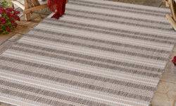 Backyard Button-Up - Sunny Stripe main image 0