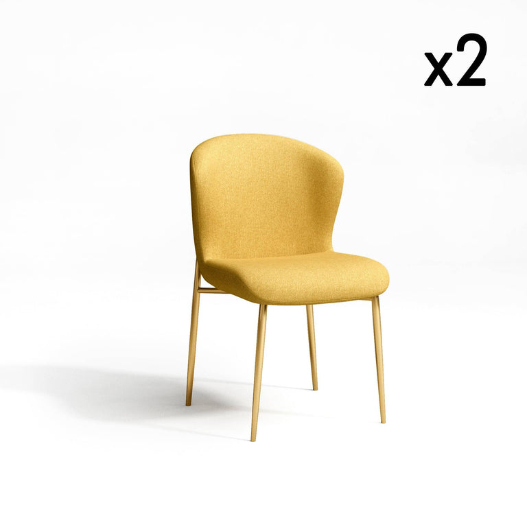 sia-home-set-van2eetkamerstoelen solveig-mosterdgeel-geweven-stof (100% polyester)-stoelen- fauteuils-meubels1