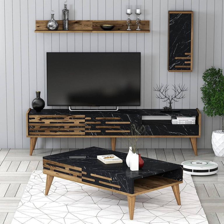 kalune-design-4-delige-woonkamersetvalensiya-zwart-spaanplaat-kasten-meubels1