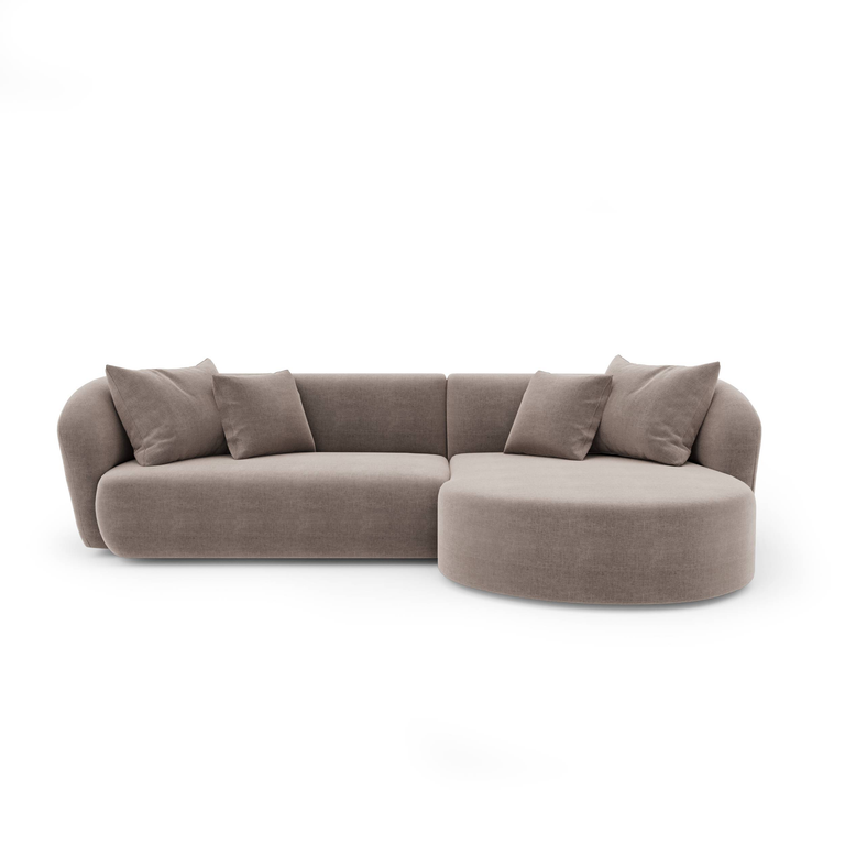 sia-home-hoekbank-emyrechtsvelvet-taupe-velvet-(100% polyester)-banken-meubels1