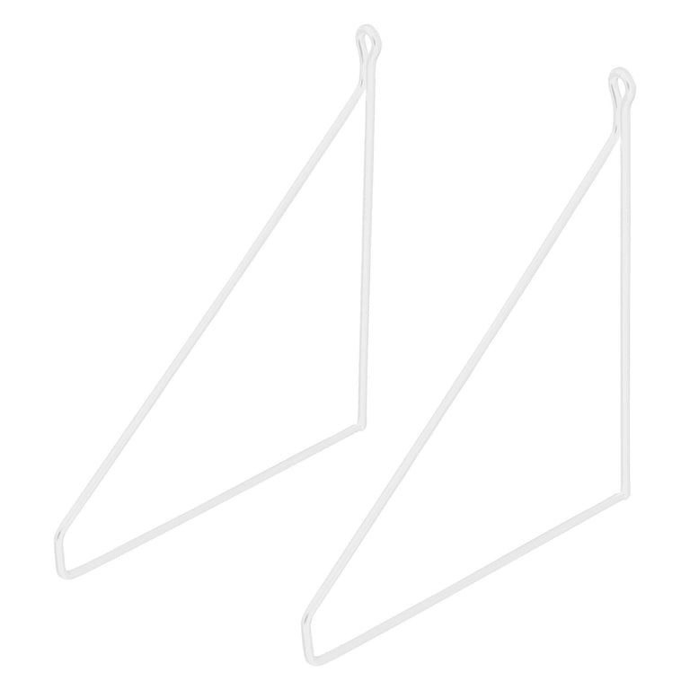 ml-design-set-van2plankdragers driehoek ally-wit-metaal-opbergen-decoratie1
