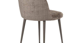 Eetkamerstoel Egg chenille